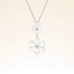 0,01 Karat Pırlanta Kolye - 1