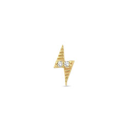 0,01 Karat Pırlanta Taşlı Şimşek Piercing - P0004110 - 1