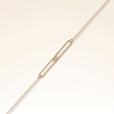 0,02 Karat Baget Pırlanta Bileklik - Pare Pırlanta