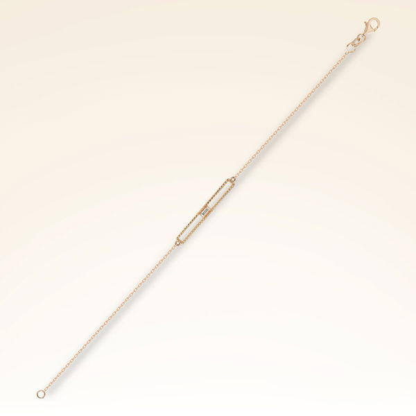 0,02 Karat Baget Pırlanta Bileklik - Pare Pırlanta