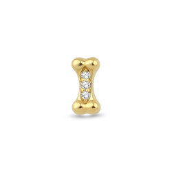 0,02 Karat Pırlanta Taşlı Kemik Piercing - P0004094 - 1