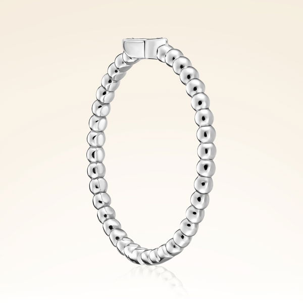 0,02 Karat Pırlanta Taşlı Yıldız Yüzük - Pare Pırlanta