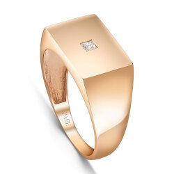 0,03 Karat Pırlantalı Fantezi Yüzük - PR01804 - 2