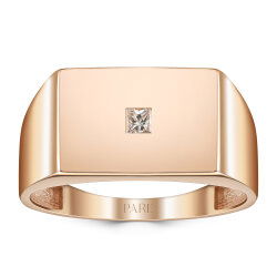 0,03 Karat Pırlantalı Fantezi Yüzük - PR01804 - 1