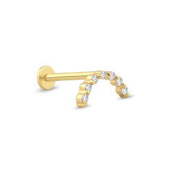 0,03 Karat Pırlanta Helix Piercing - P0004092 - 2