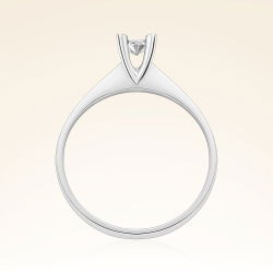 0,03 Karat Tektaş Efektli Pırlanta Yüzük - PR00979-8 - 3
