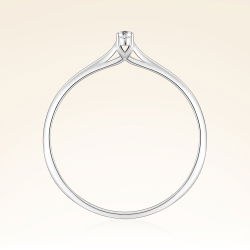 0,03 Karat Tektaş Pırlanta Yüzük - PR00916-8 - 3
