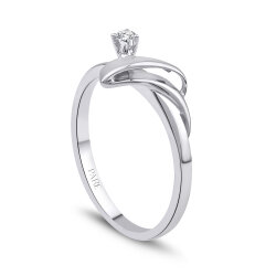 0,04 Karat Fantezi Pırlanta Yüzük - PR01395-8 - 2