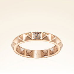 0,04 Karat Pırlanta Rose Trend Yüzük - 1