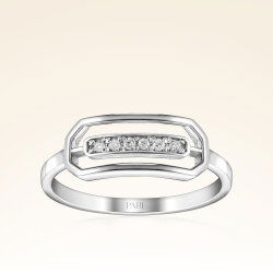 0,04 Karat Pırlantalı Fantezi Yüzük - 1