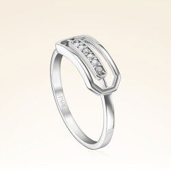 0,04 Karat Pırlantalı Fantezi Yüzük - 2