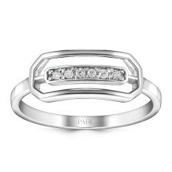 0,04 Karat Pırlantalı Fantezi Yüzük - PR01763 - 1