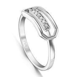 0,04 Karat Pırlantalı Fantezi Yüzük - PR01763 - 2