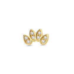0,04 Karat Pırlanta Taşlı Tragus Piercing - P0004114 - 1