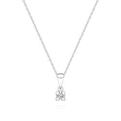 0,04 Karat Tektaş Pırlanta Kolye - PR00935 - 1