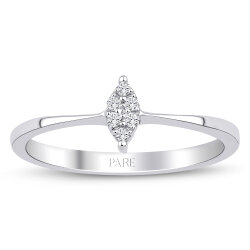  0,04 Karat Trend Pırlanta Yüzük - PR01497 - 1