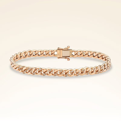 0,05 Karat Pırlantalı Trend Bileklik - Pare Pırlanta
