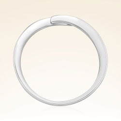 0,05 Karat Tektaş Pırlanta Yüzük - 3