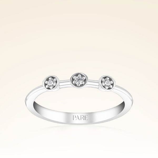 0,05 Karat Trend Pırlanta Yüzük - Pare Pırlanta