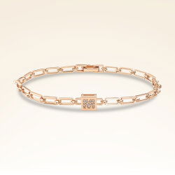 0,06 Karat Pırlantalı Trend Bileklik - 1
