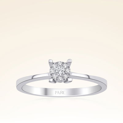 0,07 Karat Coronet Pırlanta Yüzük - Pare Pırlanta
