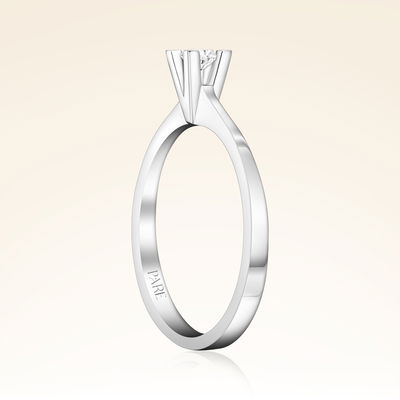 0,07 Karat Tektaş Pırlanta Yüzük - PR00276-8 - Pare Pırlanta