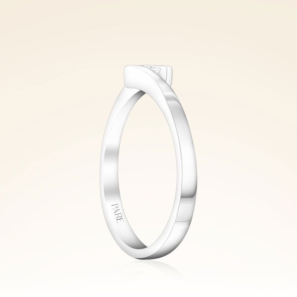 0,07 Karat Tektaş Pırlanta Yüzük - Pare Pırlanta