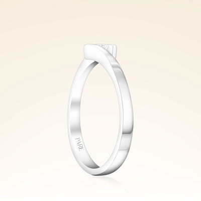 0,07 Karat Tektaş Pırlanta Yüzük - Pare Pırlanta