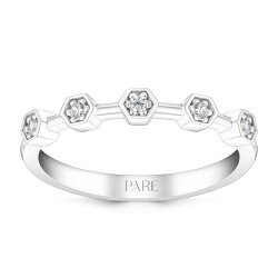 0,07 Karat Trend Pırlanta Yüzük - PR01456 - 1