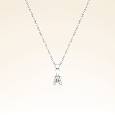 0,08 Karat Pırlanta Tektaş Kolye - Pare Pırlanta