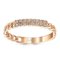 0,08 Karat Pırlantalı Fantezi Yüzük - PR01724 - 1