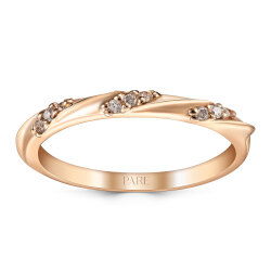 0,08 Karat Pırlantalı Trend Yüzük - PR01768 - 1