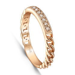 0,08 Karat Pırlantalı Trend Yüzük - PR01780 - 2