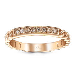 0,08 Karat Pırlantalı Trend Yüzük - PR01780 - 1