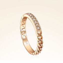 0,08 Karat Pırlantalı Trend Yüzük - 2