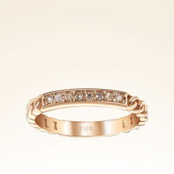 0,08 Karat Pırlantalı Trend Yüzük - 1