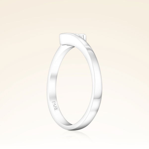 0,08 Karat Tektaş Pırlanta Yüzük - Pare Pırlanta