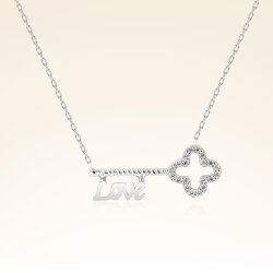 0,10 Karat Fantezi Pırlanta Kolye - 1