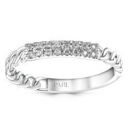 0,10 Karat Pırlanalı Fantezi Yüzük - PR01743 - 1