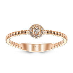 0,10 Karat Pırlanta Fantezi Yüzük - PR01703 - 1