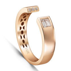 0,10 Karat Pırlantalı Fantezi Yüzük - PR01725 - 2