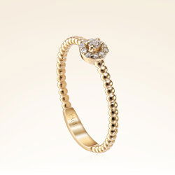 0,10 Karat Pırlanta Rose Trend Yüzük - 2