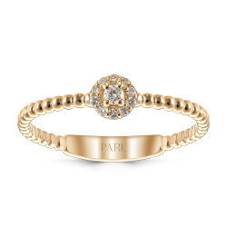 0,10 Karat Pırlantalı Fantezi Yüzük - PR01744 - 1
