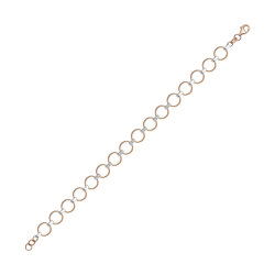 0,10 Karat Pırlantalı Trend Bileklik - PR01754 - 2