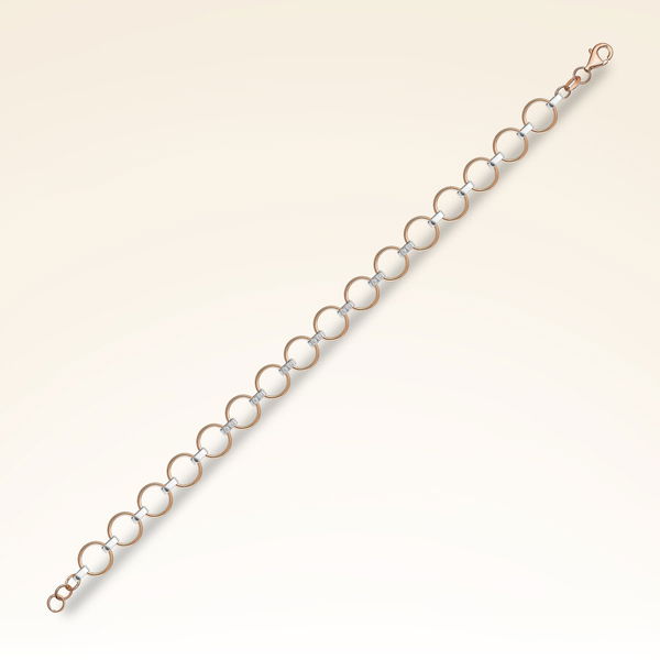 0,10 Karat Pırlantalı Trend Bileklik - Pare Pırlanta