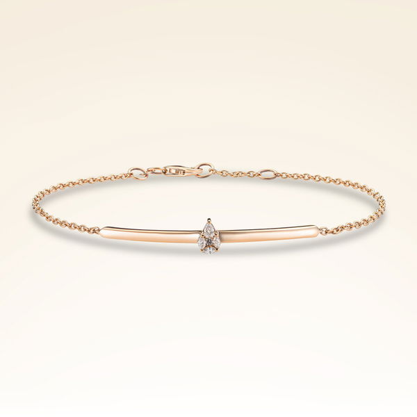 0,10 Karat Pırlantalı Trend Bileklik - Pare Pırlanta