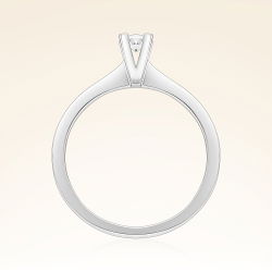 0,10 Karat Tektaş Pırlanta Yüzük - PR00284 - 3