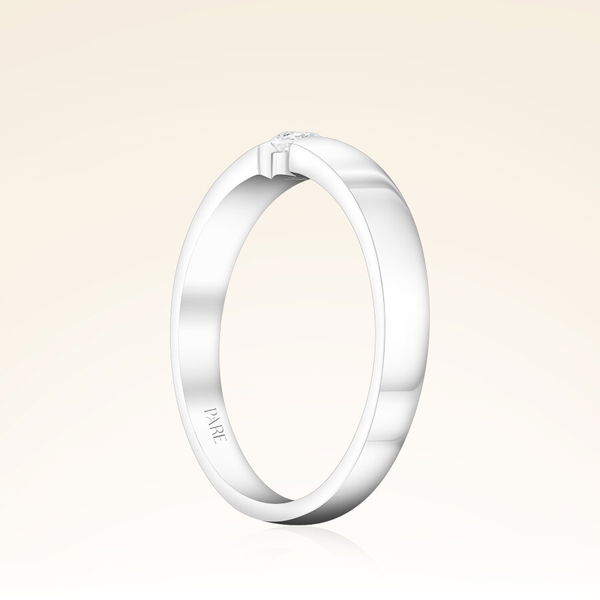 0,10 Karat Tektaş Pırlanta Yüzük - Pare Pırlanta