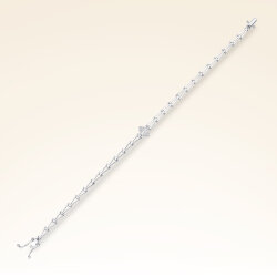 0,11 Karat Baget Pırlanta Bileklik - 2