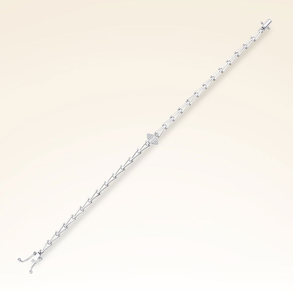 0,11 Karat Baget Pırlanta Bileklik - Pare Pırlanta